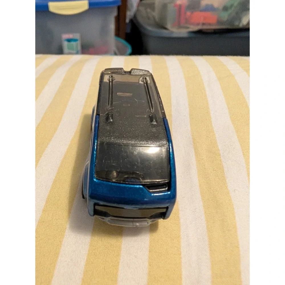 Hot Wheels 2013 Vanster BDC73 Blue Diecast Toy Van Mattel Malaysia